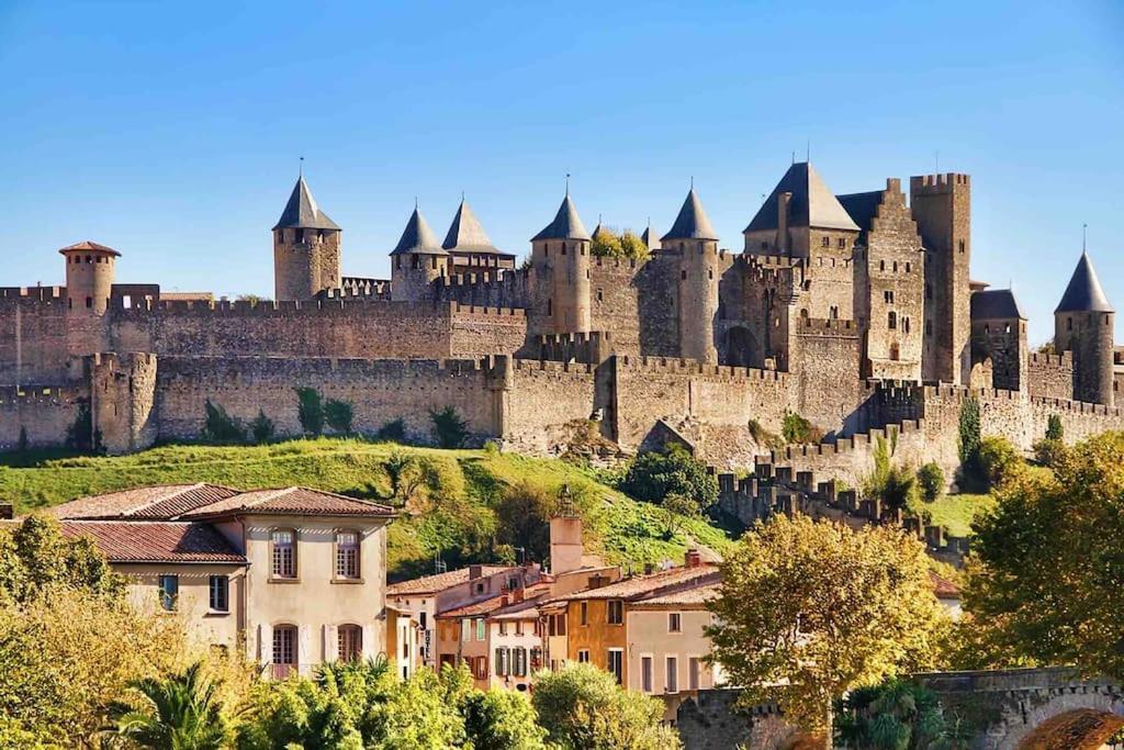 Apartmán La Casa De Gaelle 2 Trèbes Exteriér fotografie